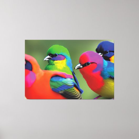 Wings of Wonder Canvas Afdruk (Voorkant)