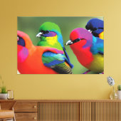 Wings of Wonder Canvas Afdruk (Insitu (Woonkamer))
