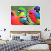 Wings of Wonder Canvas Afdruk (Insitu (Slaapkamer))