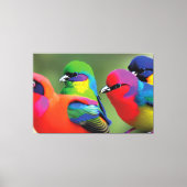 Wings of Wonder Canvas Afdruk (Voorkant)