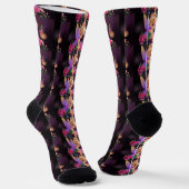 Wings of Wonder – Fairy Christmas Crew Socks Sokken (Gebogen)