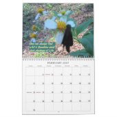 Wings of Wonderment Butterfly Kalender (Feb 2027)