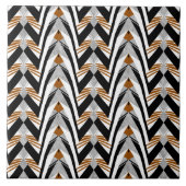 Wings on Tile Trivet Tegeltje (Voorkant)