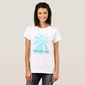 Wings op de achterkant van het T-shirt (Voorkant volledig)