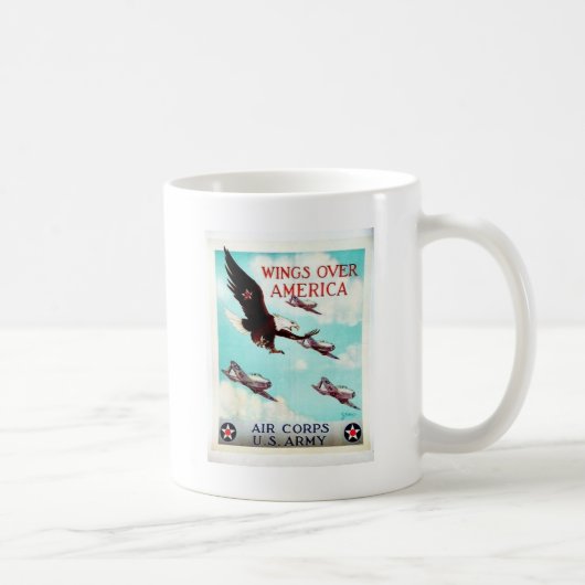 Wings over Amerika Koffiemok (Rechts)
