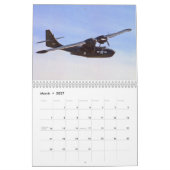 Wings over de agenda van het Miami Air Museum Kalender (Mar 2027)