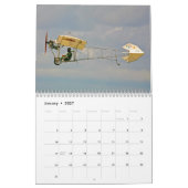 Wings over de agenda van het Miami Air Museum Kalender (Jan 2027)