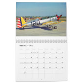 Wings over de agenda van het Miami Air Museum Kalender (Feb 2027)