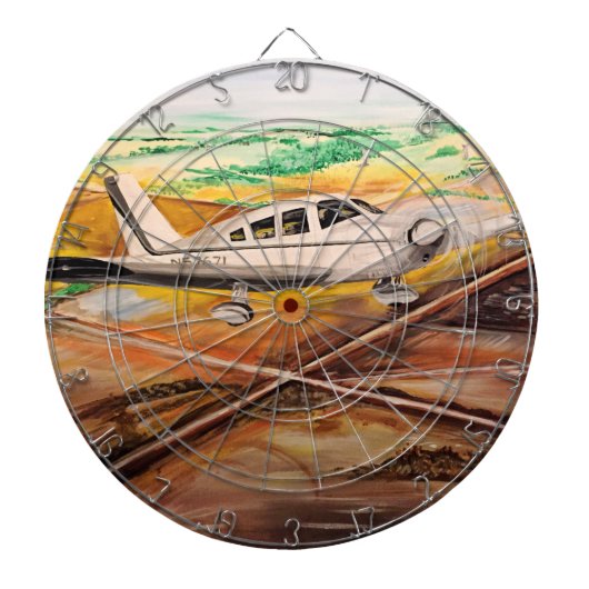 Wings Over Kansas Dartbord (Voorkant)