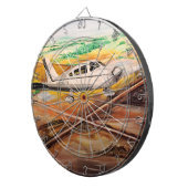 Wings Over Kansas Dartbord (Voorkant Rechts)