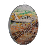 Wings Over Kansas Dartbord (Voorkant Links)