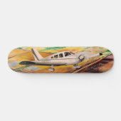 Wings Over Kansas Persoonlijk Skateboard (Horizontaal)