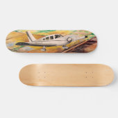 Wings Over Kansas Persoonlijk Skateboard (Horizontaal)