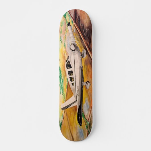 Wings Over Kansas Persoonlijk Skateboard (Voorkant)