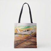 Wings Over Kansas Tote Bag (Voorkant)