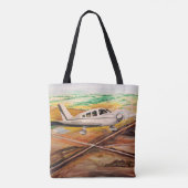 Wings Over Kansas Tote Bag (Achterkant)