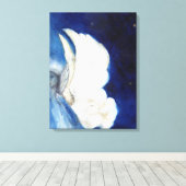 Wings over Londen 2013 Canvas Afdruk (Insitu (Houten vloer))