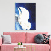 Wings over Londen 2013 Canvas Afdruk (Insitu (Woonkamer))