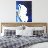 Wings over Londen 2013 Canvas Afdruk (Insitu (Slaapkamer))