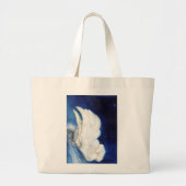 Wings over Londen 2013 Grote Tote Bag (Voorkant)