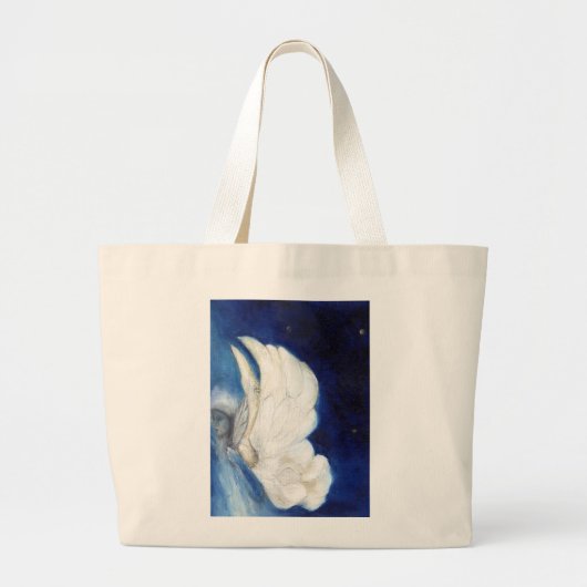 Wings over Londen 2013 Grote Tote Bag (Voorkant)