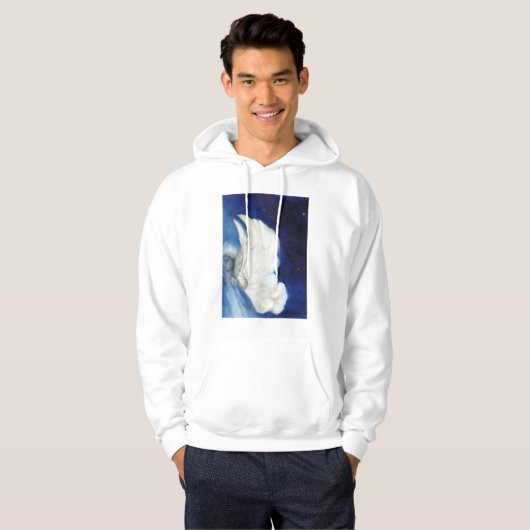 Wings over Londen 2013 Hoodie (Voorkant volledig)