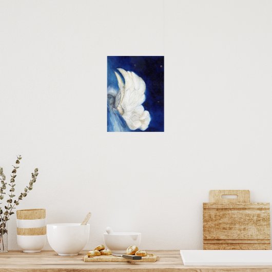 Wings over Londen 2013 Poster (Keuken)