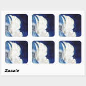 Wings over Londen 2013 Vierkante Sticker (Vel)