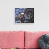 Wings Over The Dock: een vredige ontsnapping Canvas Afdruk (Insitu (Woonkamer))