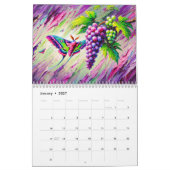 Wings & Petals – Modern Butterflies in Bloom 2026 Kalender (Jan 2027)