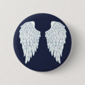  Wings Ronde Button 5,7 Cm (Voorkant)