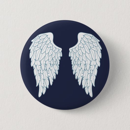 Wings Ronde Button 5,7 Cm (Voorkant)