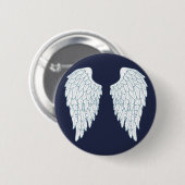 Wings Ronde Button 5,7 Cm (Voorkant /achterkant)