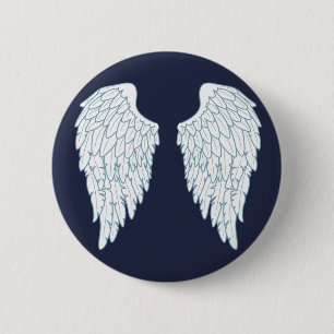  Wings Ronde Button 5,7 Cm