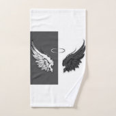 Wings Shower Curtain Bad Handdoek (Handdoek)