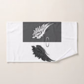 Wings Shower Curtain Bad Handdoek (Handdoek)