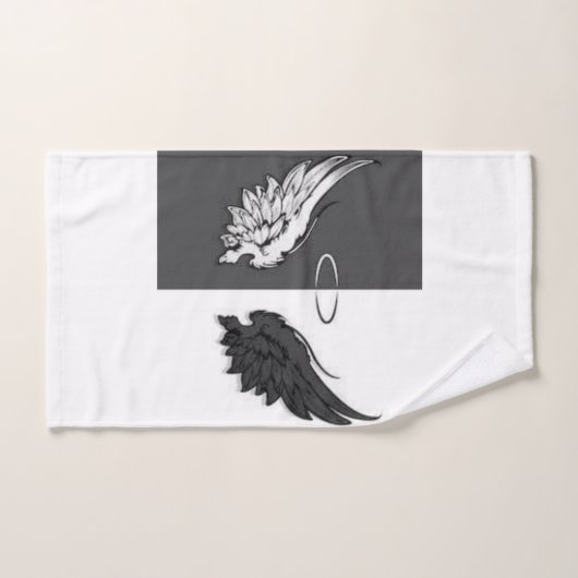 Wings Shower Curtain Bad Handdoek (Handdoek)