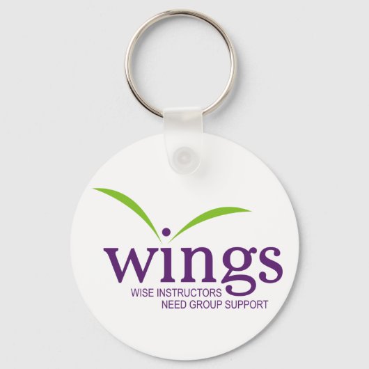 WINGS Sleutelhanger (Voorkant)