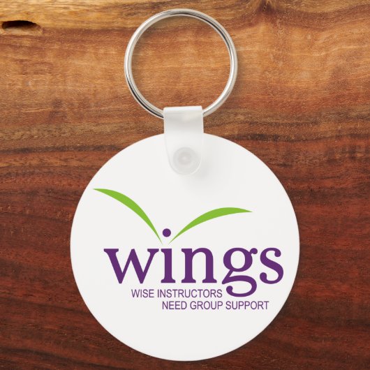WINGS Sleutelhanger (Voorkant)