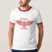 WINGS SUCK T-SHIRT (Voorkant)