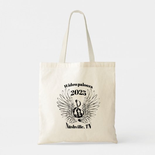 Wings-tas Tote Bag (Achterkant)