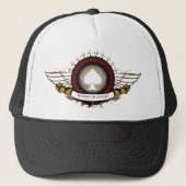 Wings Trucker Hat Trucker Pet (Voorkant)