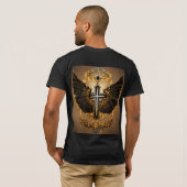 "Wings Unleashed" T-shirt (Achterkant volledig)