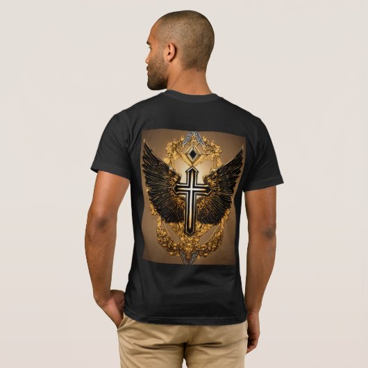 "Wings Unleashed" T-shirt (Achterkant volledig)