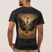 "Wings Unleashed" T-shirt (Achterkant)