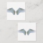 WINGS VIERKANTE VISITEKAARTJE (Voorkant / Achterkant)