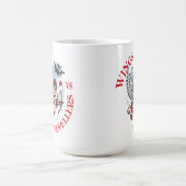 Wings vs Propellers, Cupidon vs Drone, Valentine’s Koffiemok (Center)