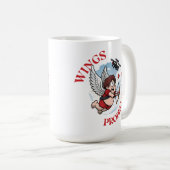 Wings vs Propellers, Cupidon vs Drone, Valentine’s Koffiemok (Voorkant rechts)