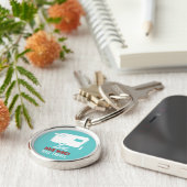 Wings zal reizen - Shasta Camping Sleutelhanger (Zijkant)