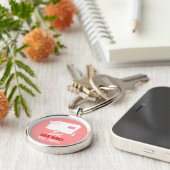 Wings zal reizen - Shasta Camping Sleutelhanger (Zijkant)